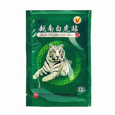 Лечебные пластыри для суставов Зеленый тигр (8 шт.) PT18 фото