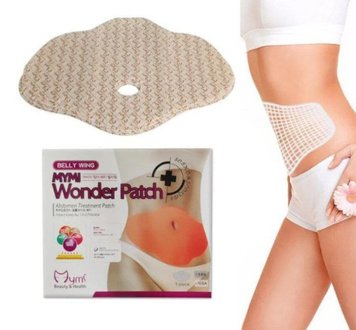 Пластырь для похудения Mymi wonder patch Belly Wing для живота PT15 фото