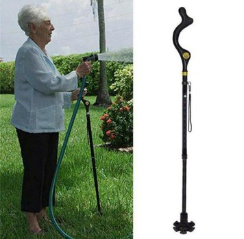 Складная алюминиевая трость Posture cane для ходьбы AC039 фото