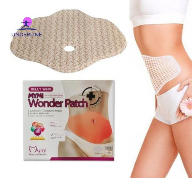 Пластир для схуднення Mymi wonder patch Belly Wing для живота PT15 фото