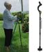 Складная алюминиевая трость Posture cane для ходьбы AC039 фото 1