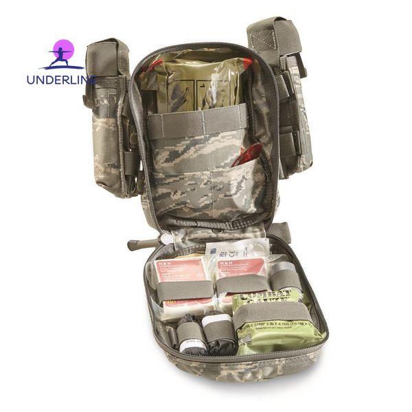 Аптечка US Joint First Aid Kit JFAK укомплектована, (Без турнікетів) індивідуальна аптечка армії США JFAK-01 фото