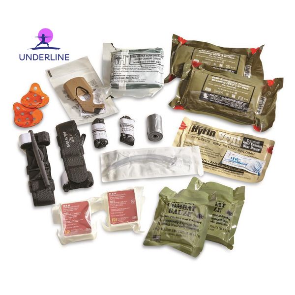 Аптечка US Joint First Aid Kit JFAK укомплектованная, (Без турникетов) индивидуальная аптечка армии США JFAK-01 фото