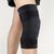 Активний бандаж для коліна зі стрічками фіксаторами на липучках та бічними вставками Kyncilor AB006-L фото