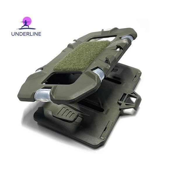 Тактический нагрудный держатель для телефона MOLLE B-075-Green фото