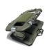 Тактический нагрудный держатель для телефона MOLLE B-075-Green фото 3