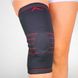 Бандаж на коліно трикотажний із силіконовою подушечкою під коліно REF-701 REF-701 фото 1