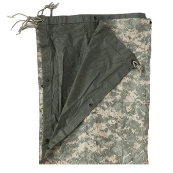 Двухсторонний тент брезент Tarpaulin Field individual reversible USA TF01 фото