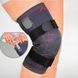 Бандаж на коліно трикотажний на шарнірах із силіконовою подушечкою REF-703 REF-703 фото 3