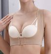 Підтримка грудей із корекцією постави BRA AB019-2XL-beige фото