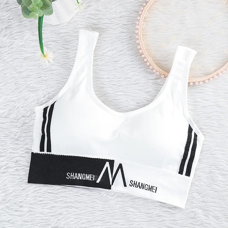 Спортивный бюстгальтер SHANNMEI AB051 — материал и детали