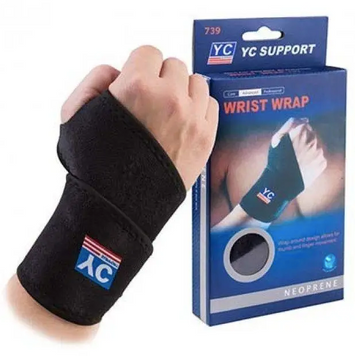 Бандаж на зап'ястя SF SUPPORT WRIST WRAP AF02 фото