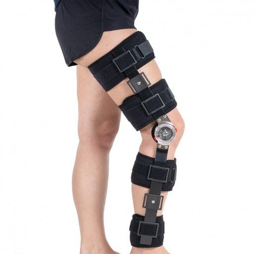 Ортез на колінний суглоб з регулюванням кута згинання SL-09 SL-09 фото