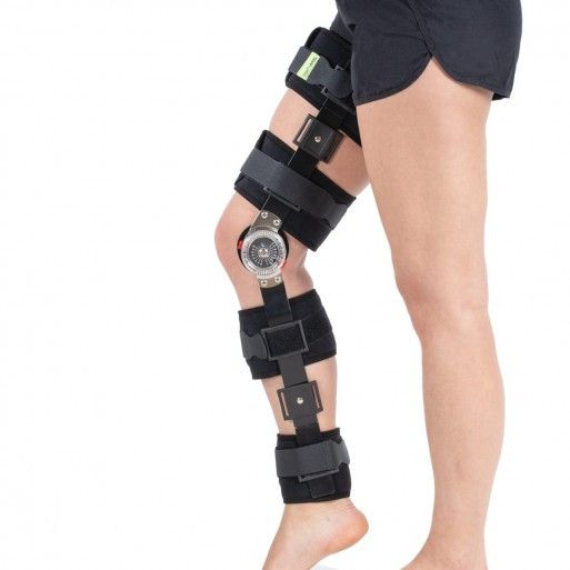 Ортез на коленный сустав с регулировкой угла сгибания SL-09 SL-09 фото