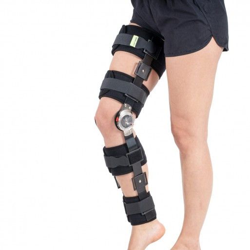 Ортез на колінний суглоб з регулюванням кута згинання SL-09 SL-09 фото