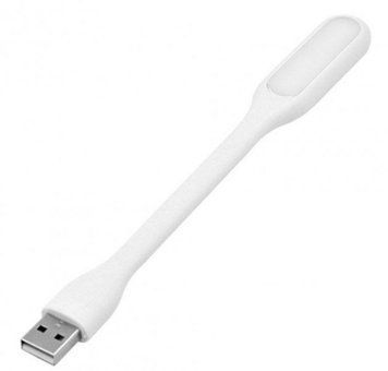 Портативный светодиодный светильник USB AH05-white фото