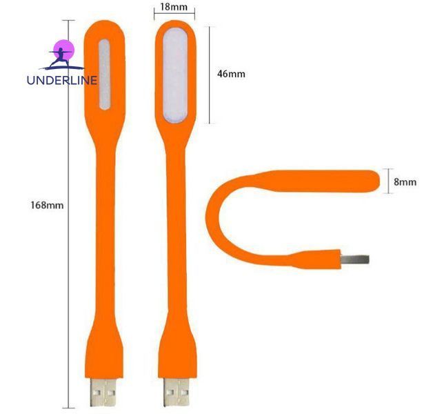 Портативный светодиодный светильник USB AH05-white фото
