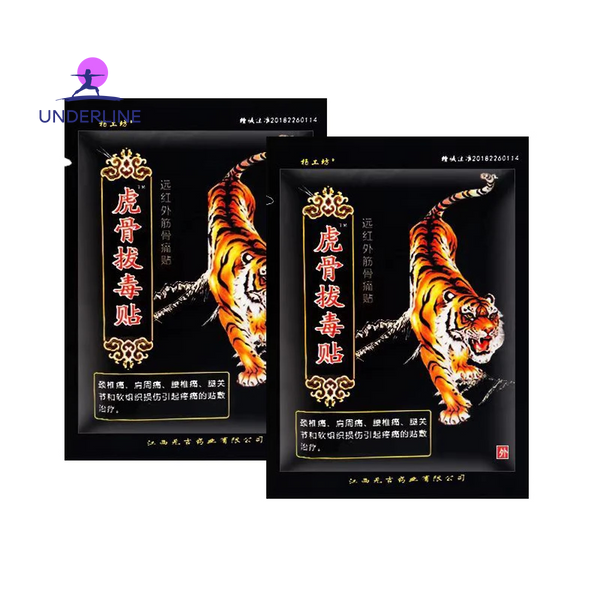 Знеболювальний пластир Tiger Balm від болю в шиї, спині та суглобах ZB PT39 фото