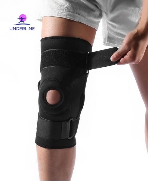 Бандаж для колена с шарнирами Kyncilor Black AB011-M фото