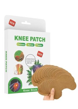 Обезболивающий пластырь для колена с экстрактом полыни Knee Patch PT20 фото