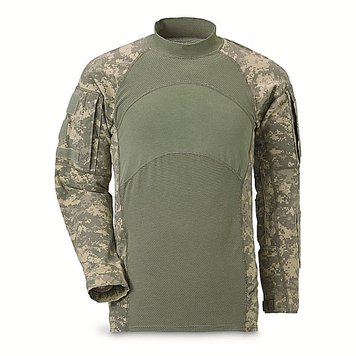 Боевая рубашка COMBAT SHIRT MASSIF US ARMY - ACUPAT CSM-01 фото