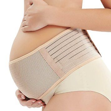 Поддерживающий бандаж для беременных KeaBabies из дышащей ткани AC088-M/L фото