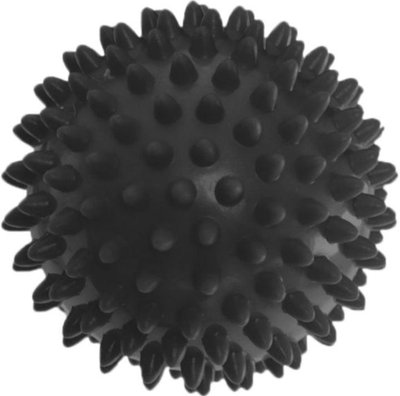 Масажний м'ячик жорсткий AC017-black фото