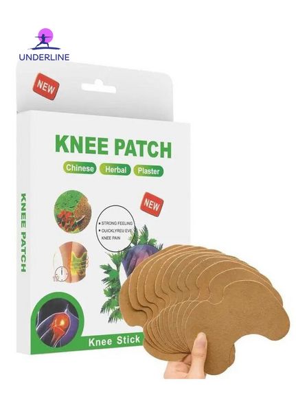 Обезболивающий пластырь для колена с экстрактом полыни Knee Patch PT20 фото