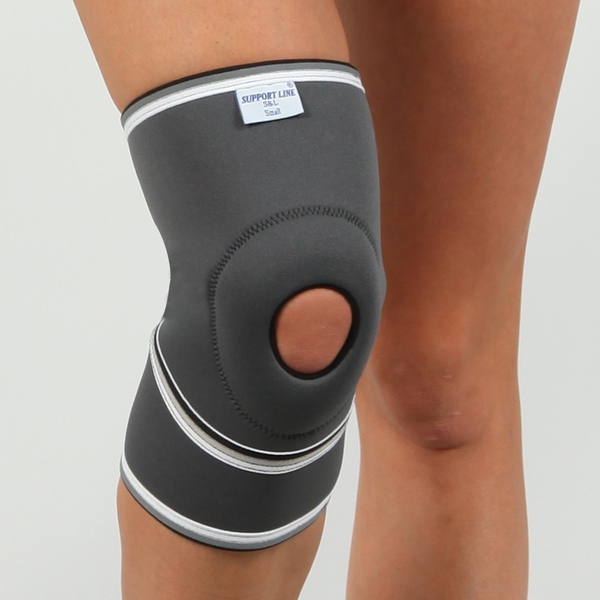 Бандаж на коліно зі стабілізацією надколінка REF-101 REF-101 фото