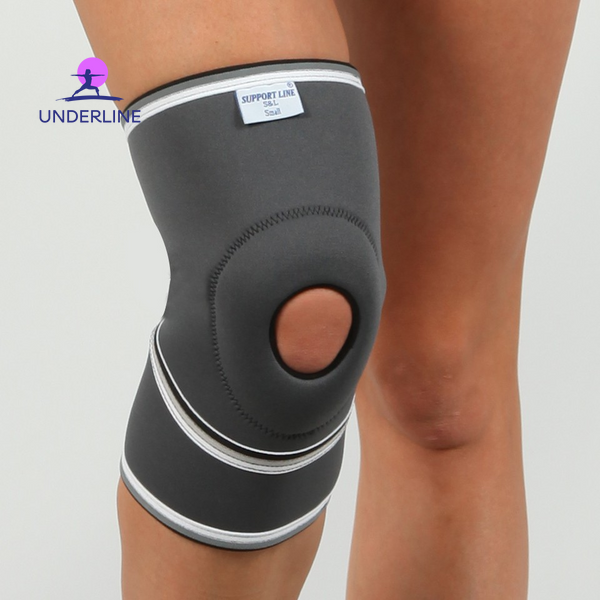 Бандаж на колено со стабилизацией надколенника REF-101 REF-101 фото