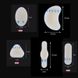 Набір пластирів від вологих мозолів, гідроколоїдні (друга шкіра), швидке загоєння, 5 шт. PT016 фото 7