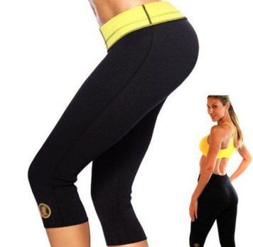 Бриджи для активных тренировок Hot Shapers (ткань Neotex) AH18 фото