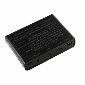 Блок безперебійного живлення UPS DIY 6x18650 для роутера та модема без акумуляторів Gaqqee EG035 фото