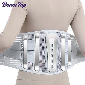 Ортез для спини та поперекового відділу хребта з 5 фіксаторами BraceTop A24-XL фото