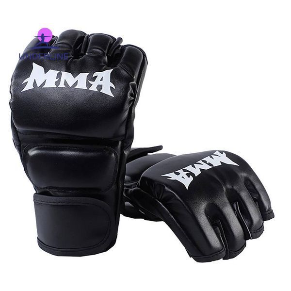 Тренувальні Рукавички MMA для дорослих FG01-Black фото