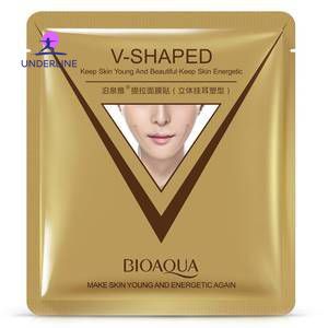 Маска для подтягивания овала лица V-Shaped от BIOAQUA PT09 фото