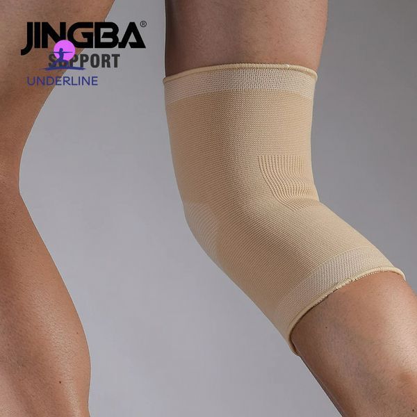 Еластичний і підтримуючий наколінник для колінного суглоба Jingba Support JB07-XL фото