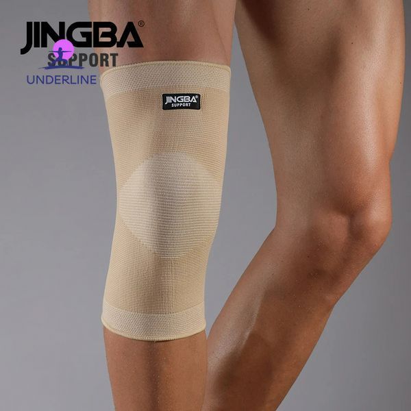 Еластичний і підтримуючий наколінник для колінного суглоба Jingba Support JB07-XL фото