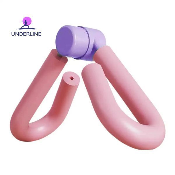 Тренажер для ног Бабочка OPP leg beauty device Розовый FB11 фото