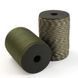 Паракордовий шнур KOTUDENAVY 9 жил навантаження 250 кг AH71-50-black фото 2