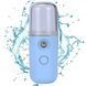 Зволожувач для шкіри обличчя Nano Mist Sprayer AC020-blue фото