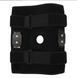 Бандаж для коліна з шарнірами Kyncilor на липучках універсальний Black AM020 фото 5