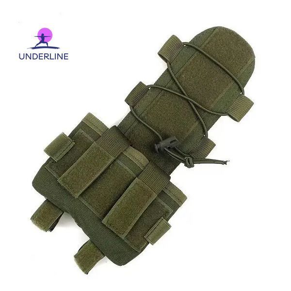 Тактический чехол для аккумулятора NVG MK1 сумка-балансир B-087-green фото