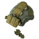 Тактический чехол для аккумулятора NVG MK1 сумка-балансир B-087-green фото 1