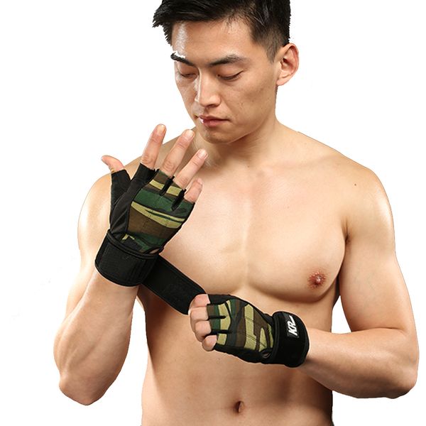 Перчатки для спорта с фиксатором запястья Kairui KR1003-M фото