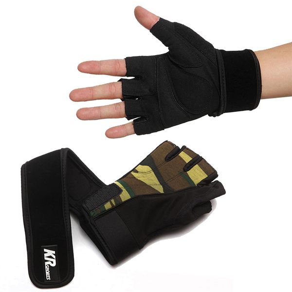 Перчатки для спорта с фиксатором запястья Kairui KR1003-M фото
