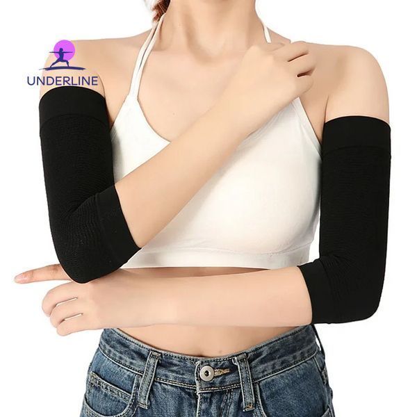 Рукава с массажным эффектом для рук Upper Arm Shape, 2 шт. AH38-black фото