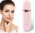 Скрабер ультразвуковой Mashele Ultrasonic портативный для очищения кожи лица AC010-pink фото
