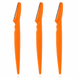 Триммер для бровей и лица (3 шт.) BM03-Orange фото 1
