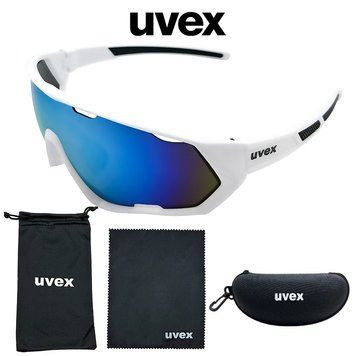 Спортивные велосипедные очки UVEX UV400 AH54 фото